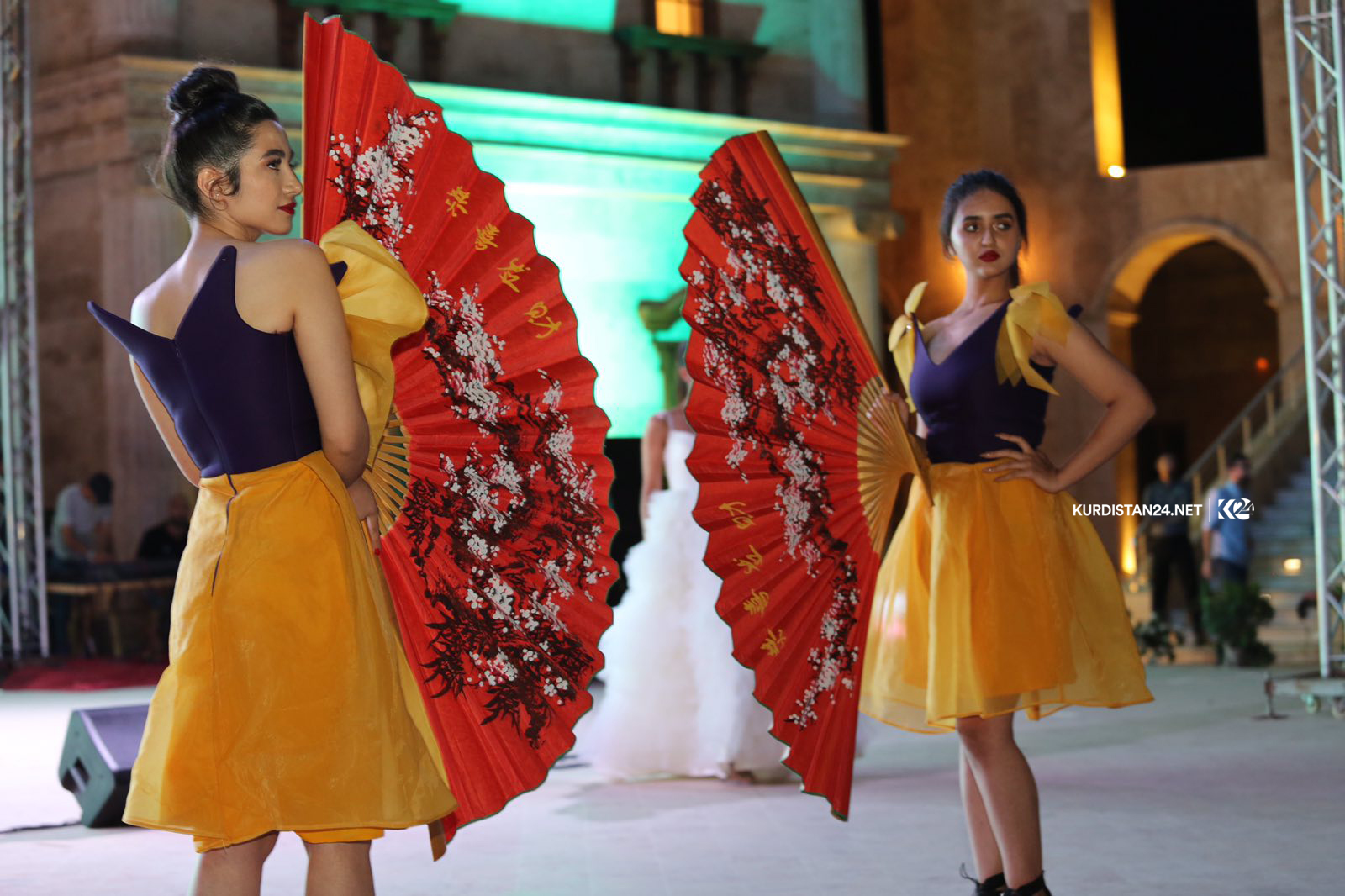 کەرنەڤاڵی ئاشتی لە سلێمانی بەڕێوەچوو